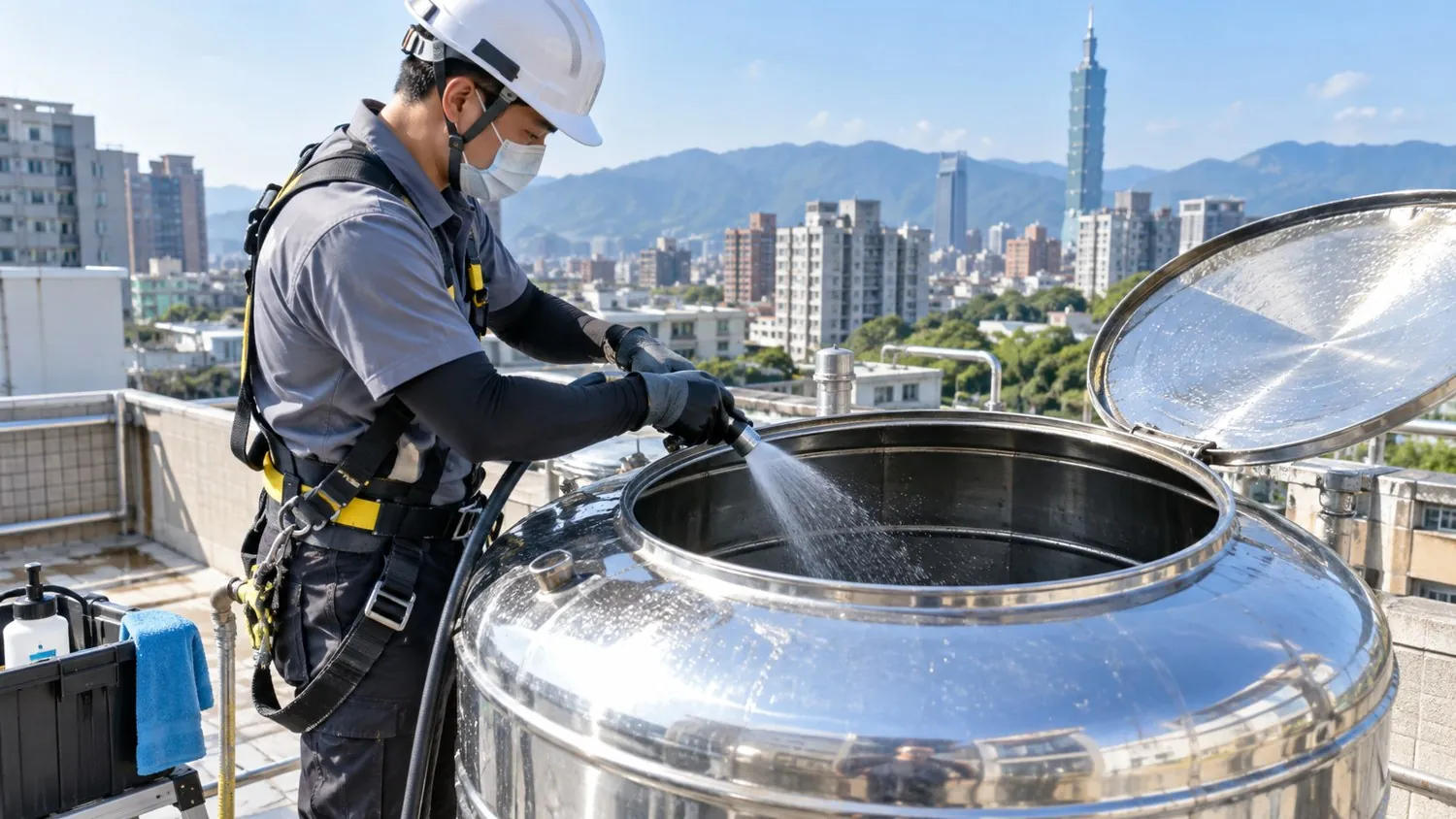 水塔清洗